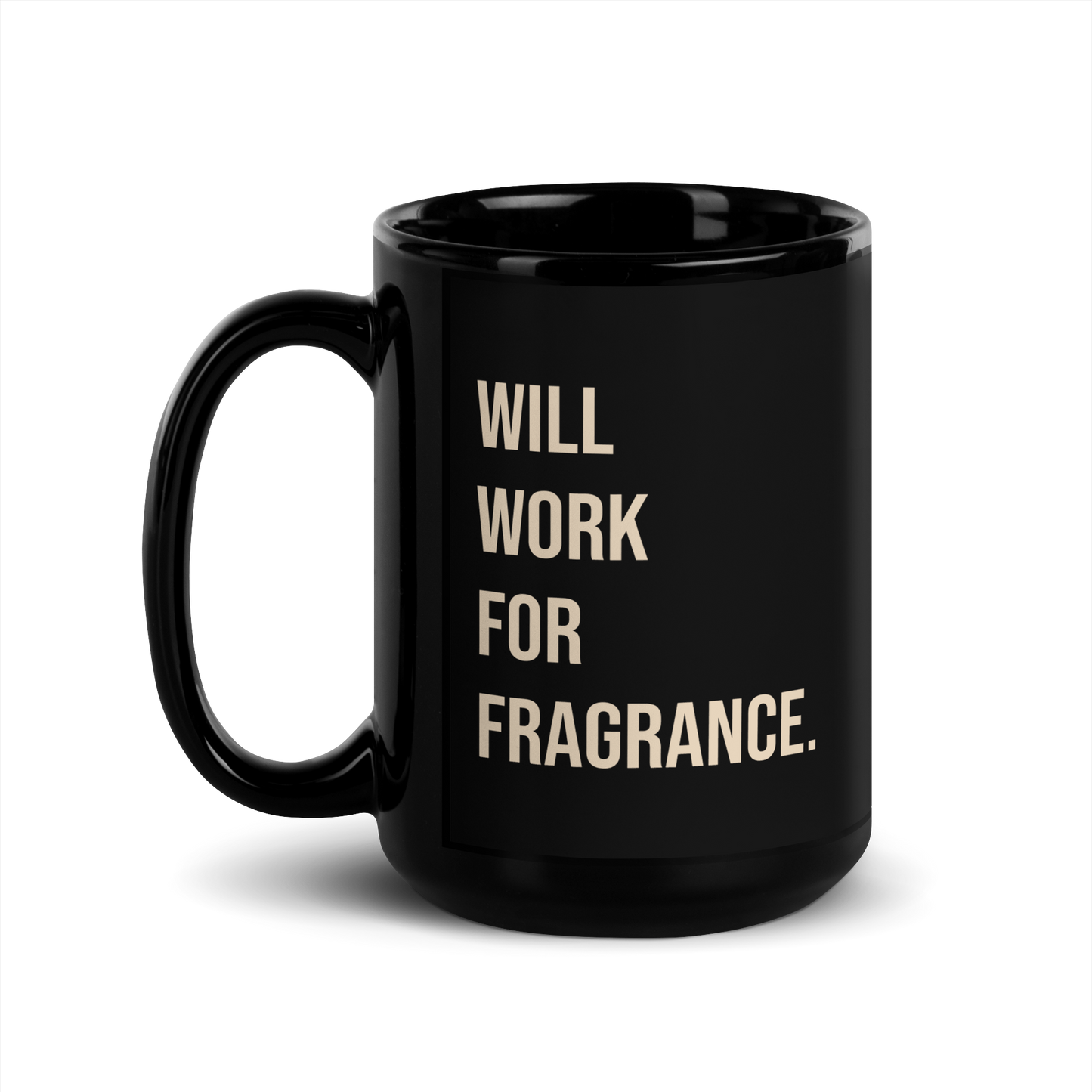 Sillage Culture | Black Glossy Mug: The Sign