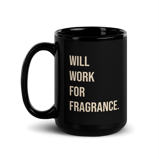 Sillage Culture | Black Glossy Mug: The Sign